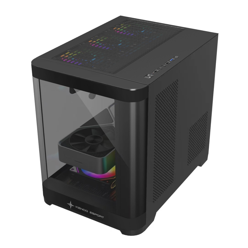 Vỏ máy tính KENOO ESPORT MK400 - Màu Đen
