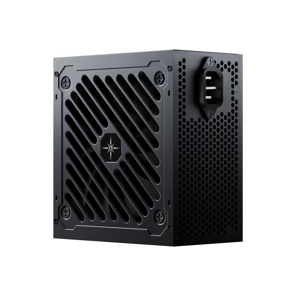 Nguồn máy tính KENOO ESPORT A350 - Màu Đen - Cáp dẹt