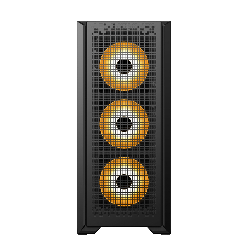 Vỏ máy tính KENOO ESPORT AFT241 - 3F - Màu Đen