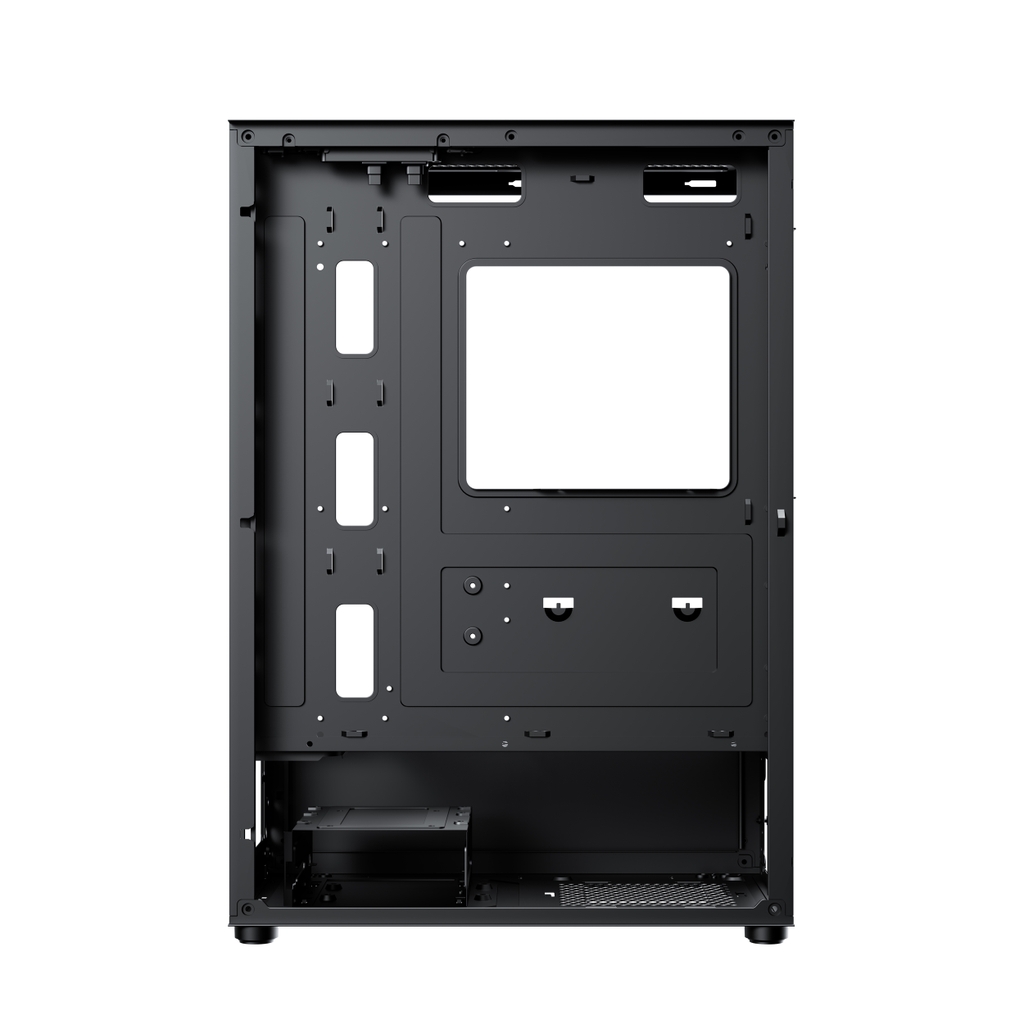 Vỏ máy tính KENOO ESPORT AFT241 - 3F - Màu Đen