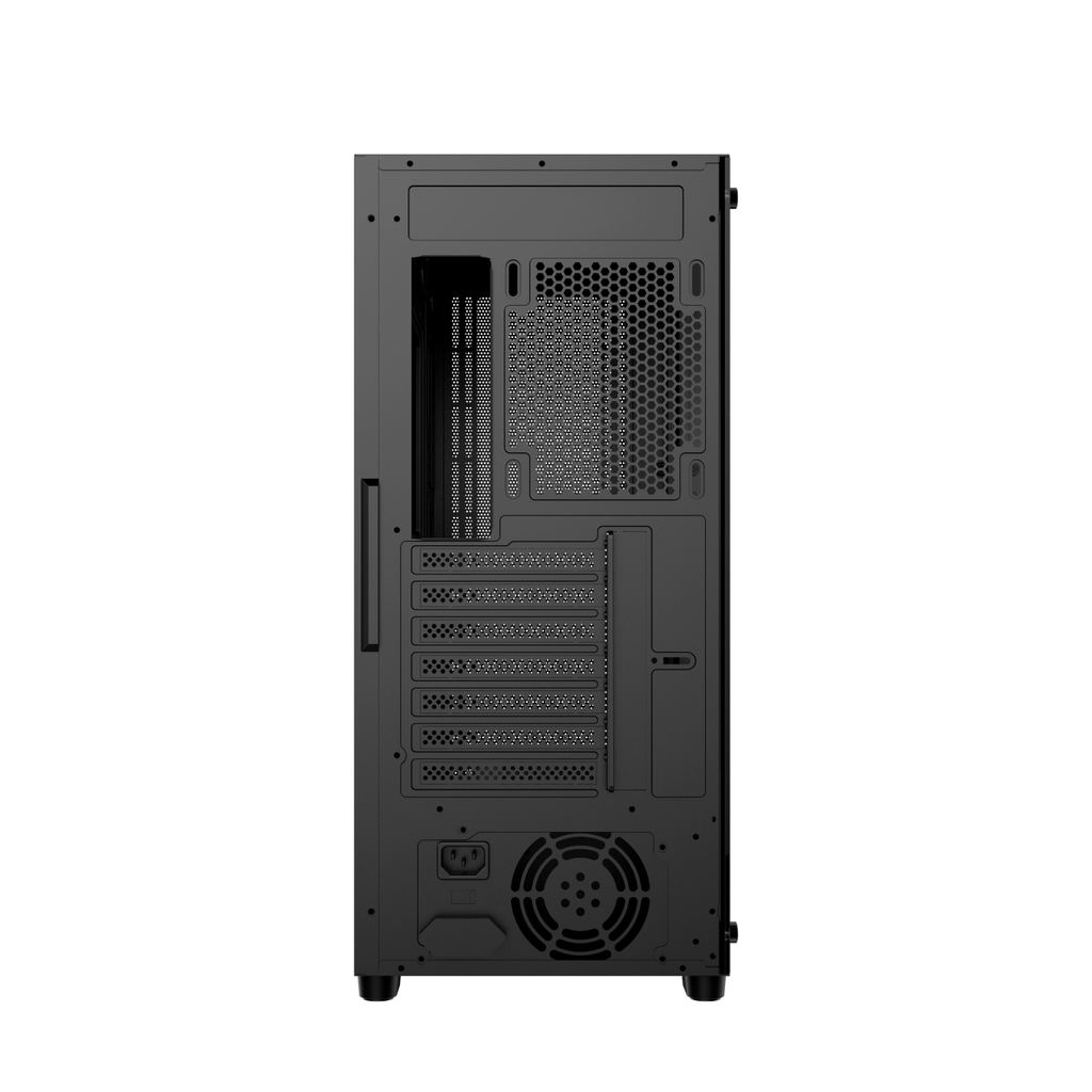 Vỏ máy tính KENOO ESPORT AFT241 - 3F - Màu Đen