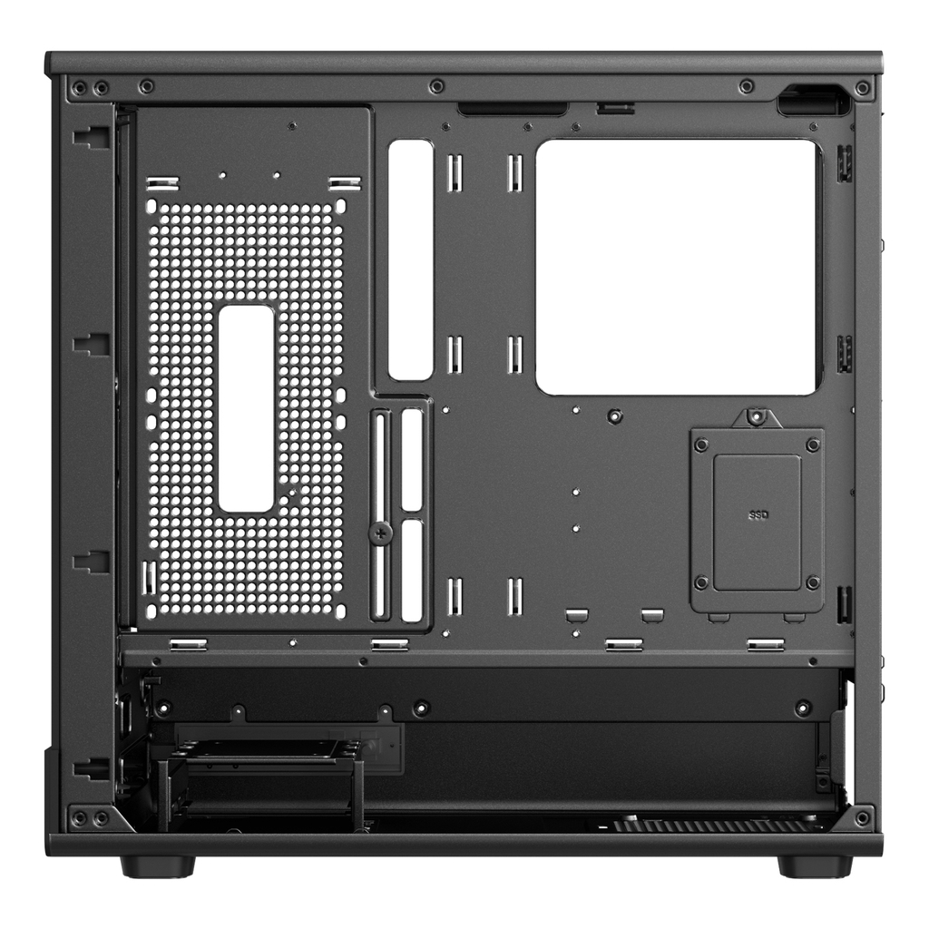 Vỏ máy tính KENOO ESPORT AK420 - Màu Đen