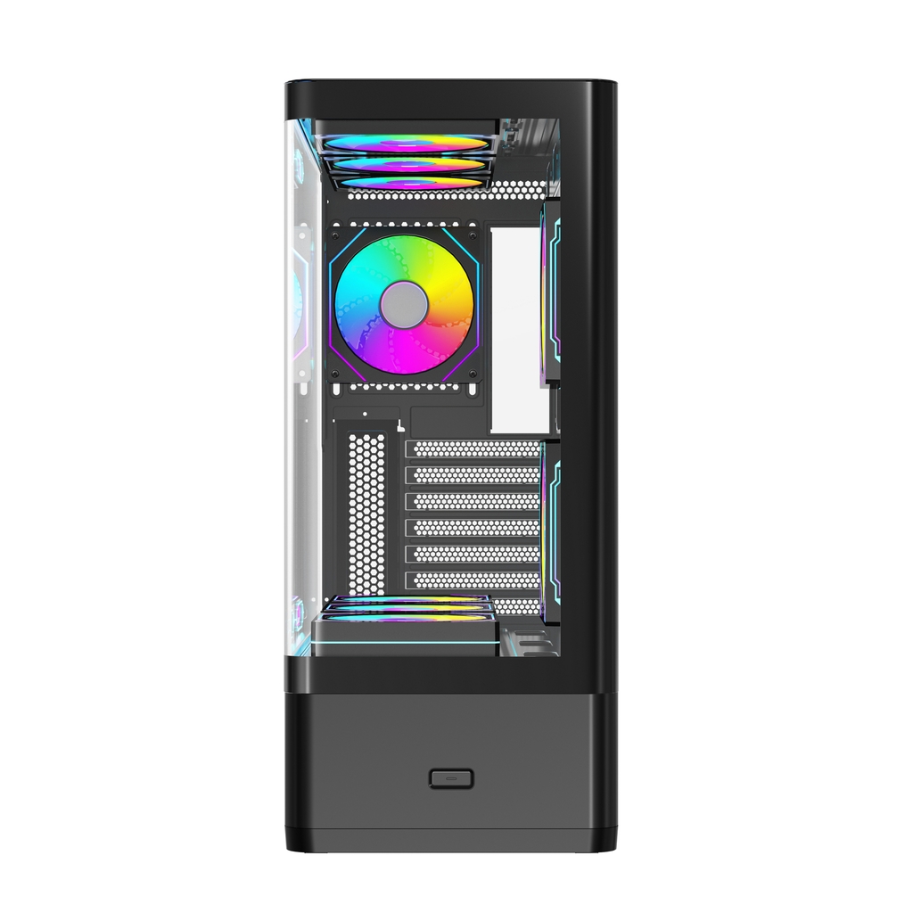 Vỏ máy tính KENOO ESPORT AKC300 - Màu Đen