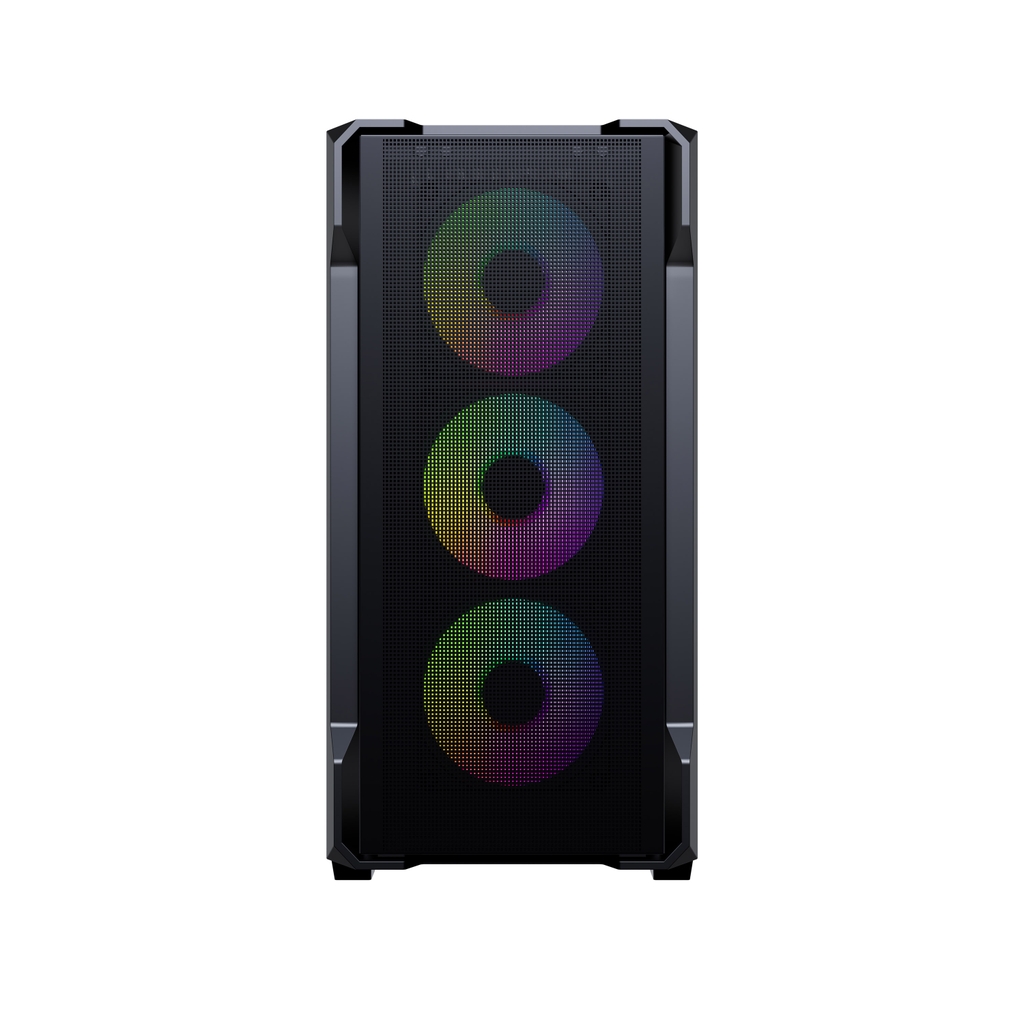 Vỏ máy tính KENOO ESPORT FM800 - V3 - Màu Đen