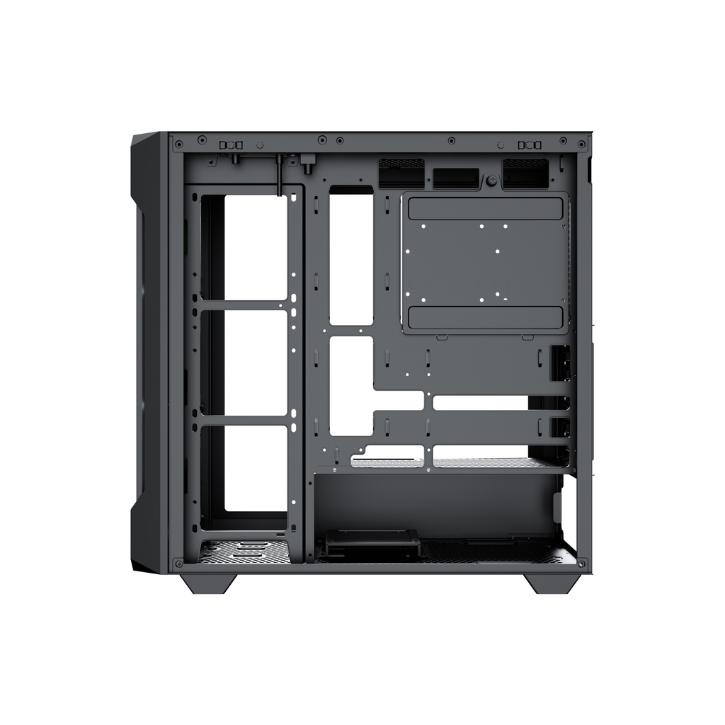 Vỏ máy tính KENOO ESPORT FM800 - V3 - Màu Đen