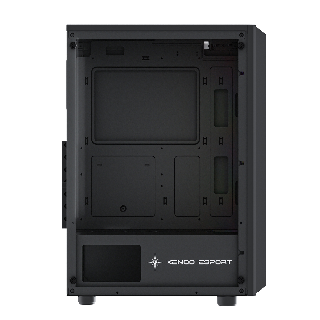 Vỏ máy tính KENOO ESPORT K300 -3F (phiên bản mới )