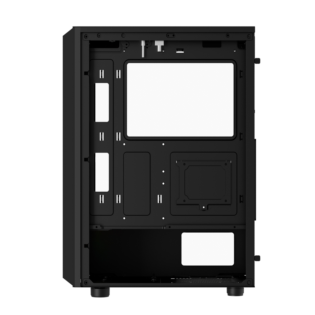 Vỏ máy tính KENOO ESPORT AF300 -3F - Màu Đen