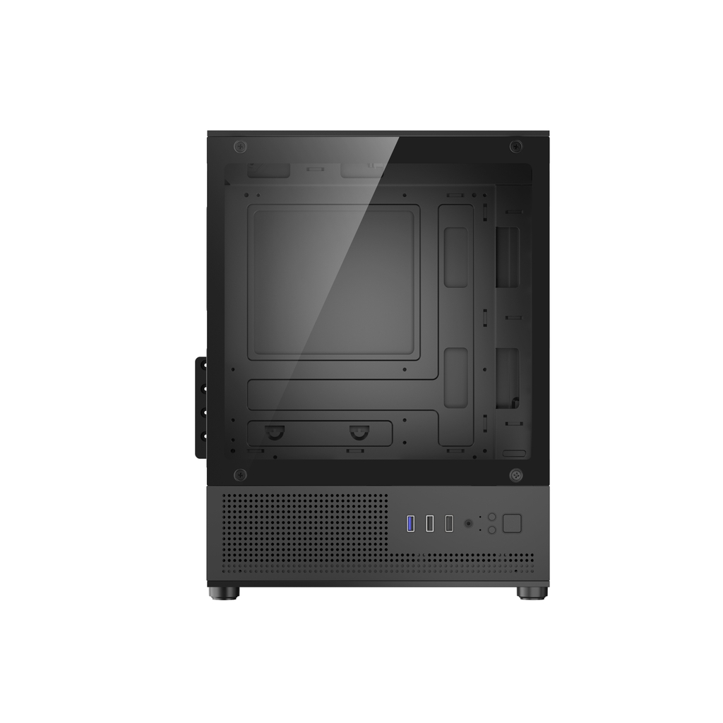 Vỏ máy tính KENOO ESPORT M100 - 3F - Màu Đen