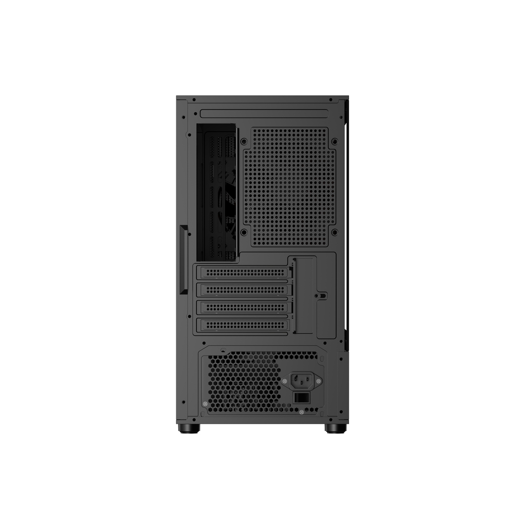 Vỏ máy tính KENOO ESPORT M100 - 3F - Màu Đen