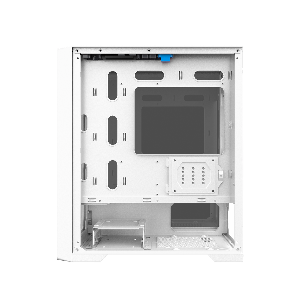 Vỏ máy tính KENOO ESPORT MK500 -3F - Màu Trắng