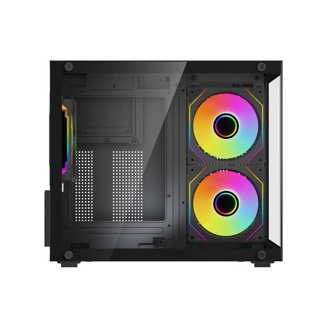 Vỏ máy tính KENOO ESPORT MCK100 - Màu Đen