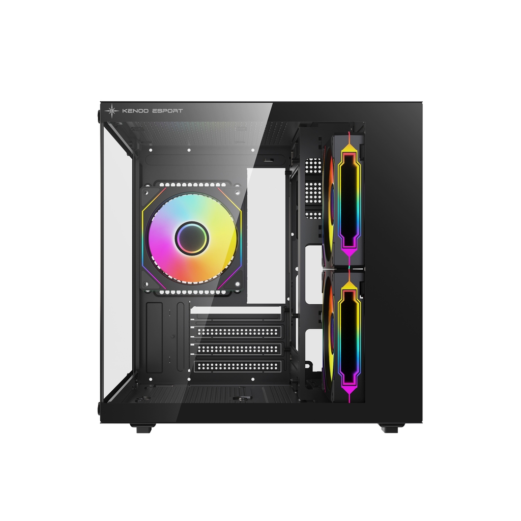 Vỏ máy tính KENOO ESPORT MCK100 - Màu Đen