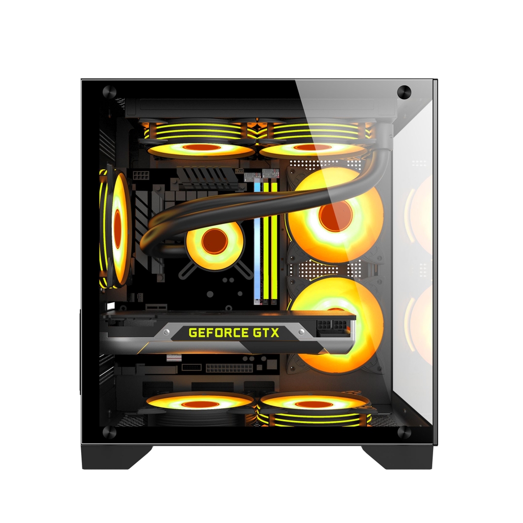 Vỏ máy tính KENOO ESPORT MCK200 - Màu Đen