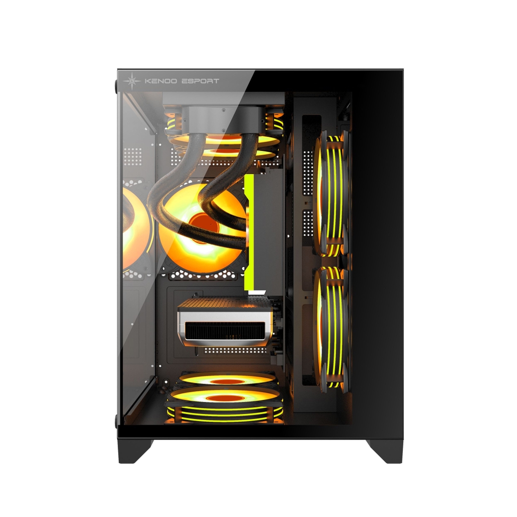 Vỏ máy tính KENOO ESPORT MCK200 - Màu Đen