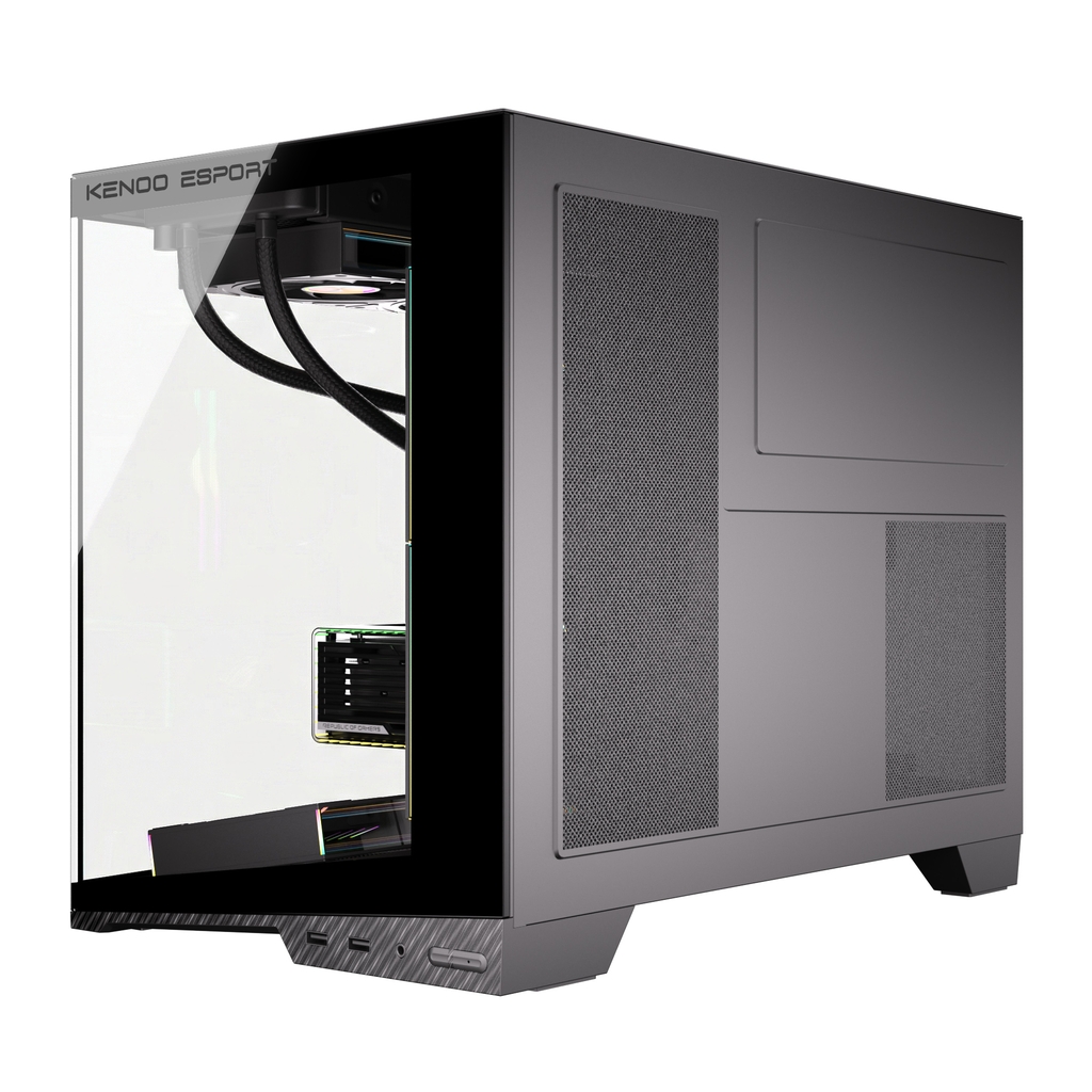 Vỏ máy tính KENOO ESPORT MCK600 - Màu Đen