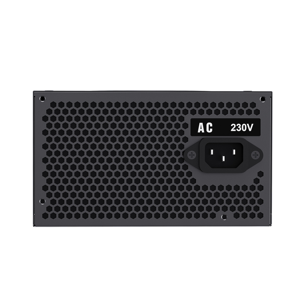 Nguồn máy tính KENOO ESPORT E350 - Mầu Đen - Cáp dẹt