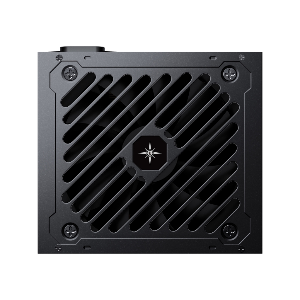 Nguồn máy tính KENOO ESPORT X350 - Màu Đen - Cáp dẹt