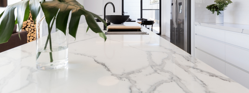 Đá tự nhiên và cảm hứng trong các mẫu nhà bếp hiện đại