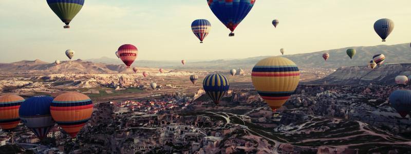 Những công trình kiến trúc cổ từ đá tự nhiên tuyệt đẹp tại Thổ Nhĩ Kỳ