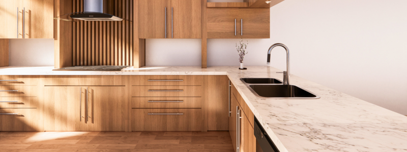 Tiêu chuẩn kích thước mặt đá bếp & tủ bếp I Yếu tố quan trọng cần biết