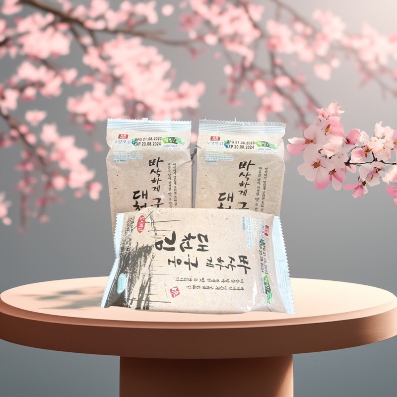 Lá Rong Biển Ướp Nước Tương Và Mầm Lúa Mạch Hữu Cơ & Lá Rong Biển Nướng Ăn  Liền Vị Truyền Thống PHẠM MỘC TRANG