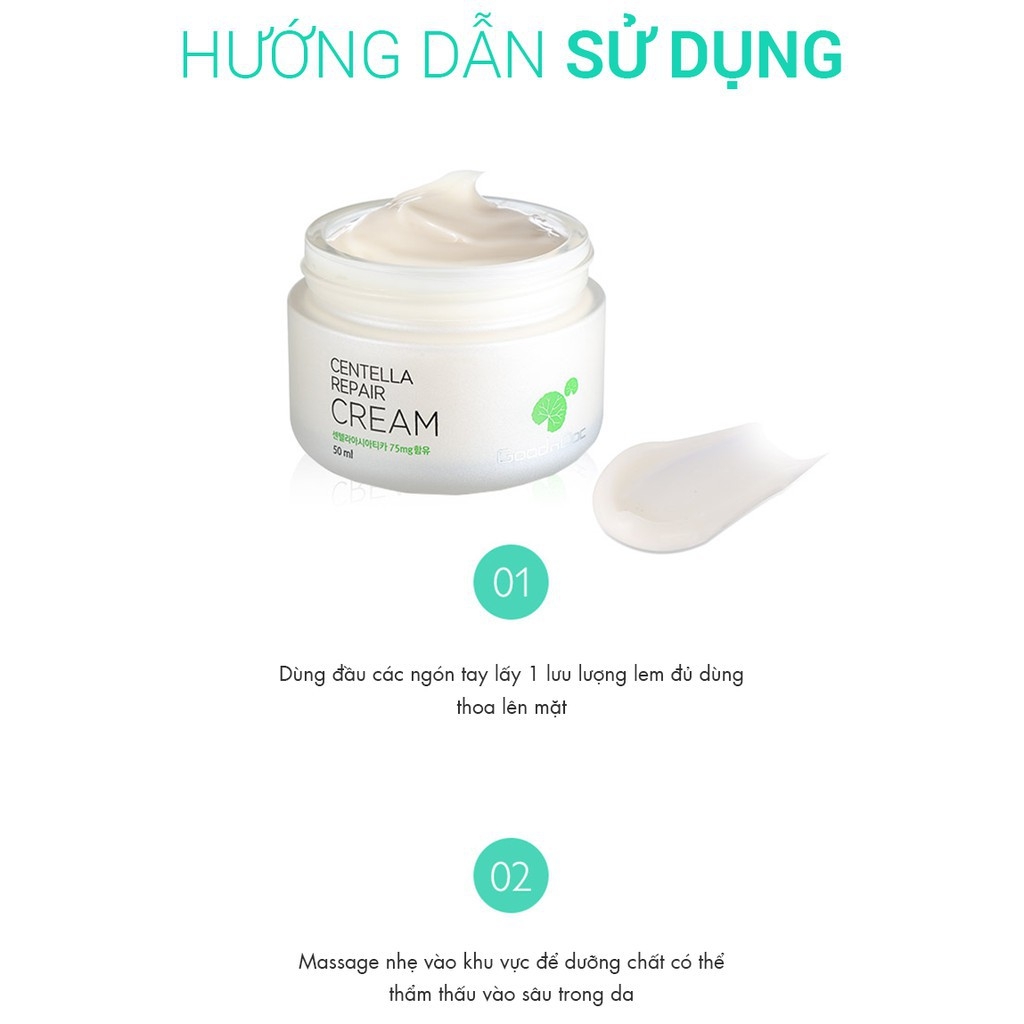 Kem Rau Má GoodnDoc-hàn