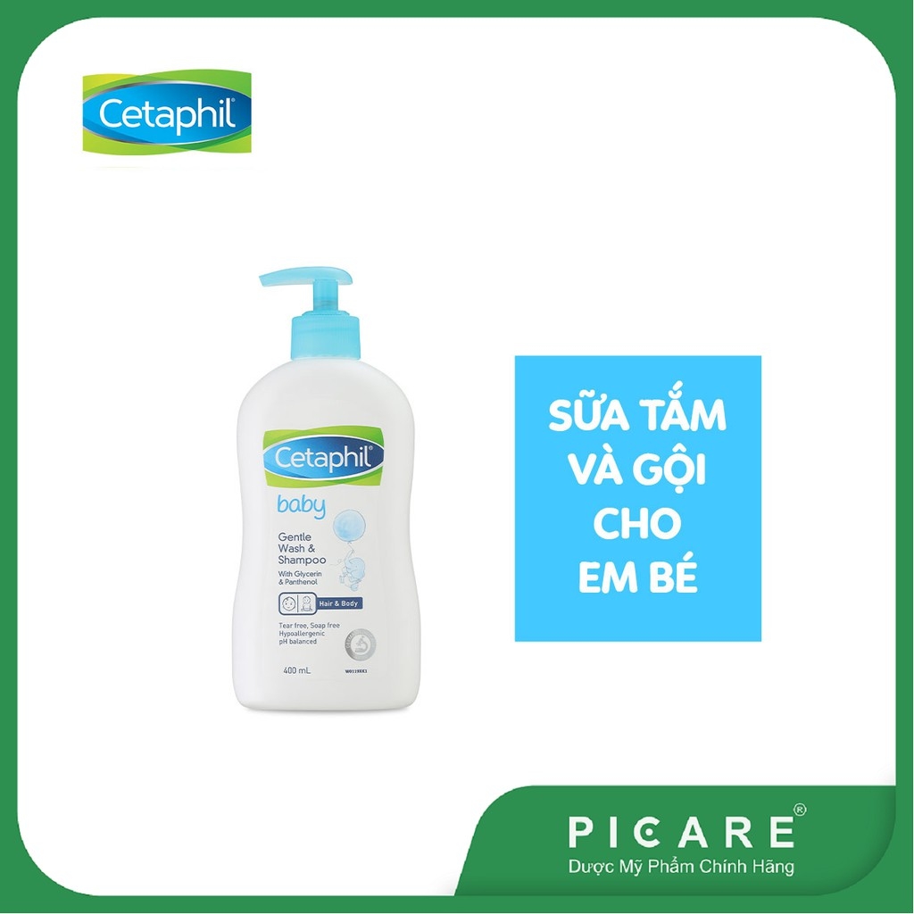 sữa tắm cetaphil - 230ml-pháp