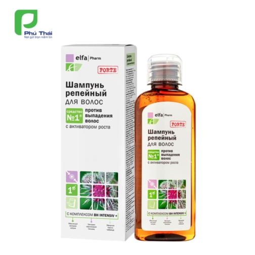 Dầu gội chống rụng tóc & kích thích mọc tóc Elfa Pharm