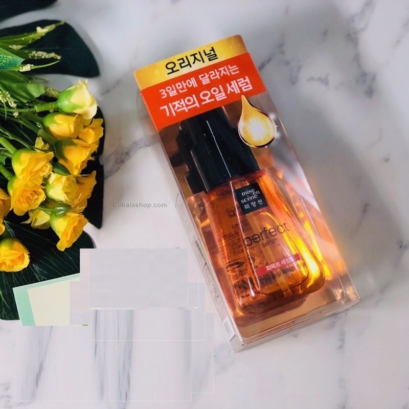 Dưỡng Tóc Mise En Scence 80ml -HÀN