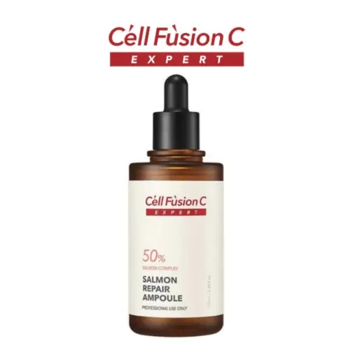  Salmon Repair Ampoule – Ampoule cải thiện nếp nhăn, tăng đàn hồi, chống lão hoá.  Thương hiệu: Cell Fusion C  Xuất xứ: Hàn Quốc 