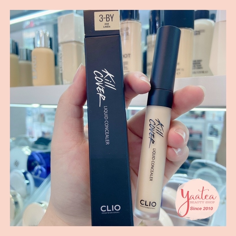 Che Khuyết Điểm Clio Kill Cover Liquid Concealer-Hàn