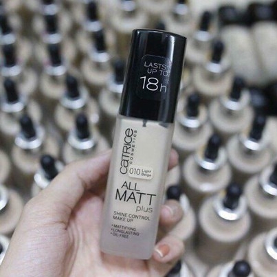 Kem nền Catrice 18H 30ml-ĐỨC