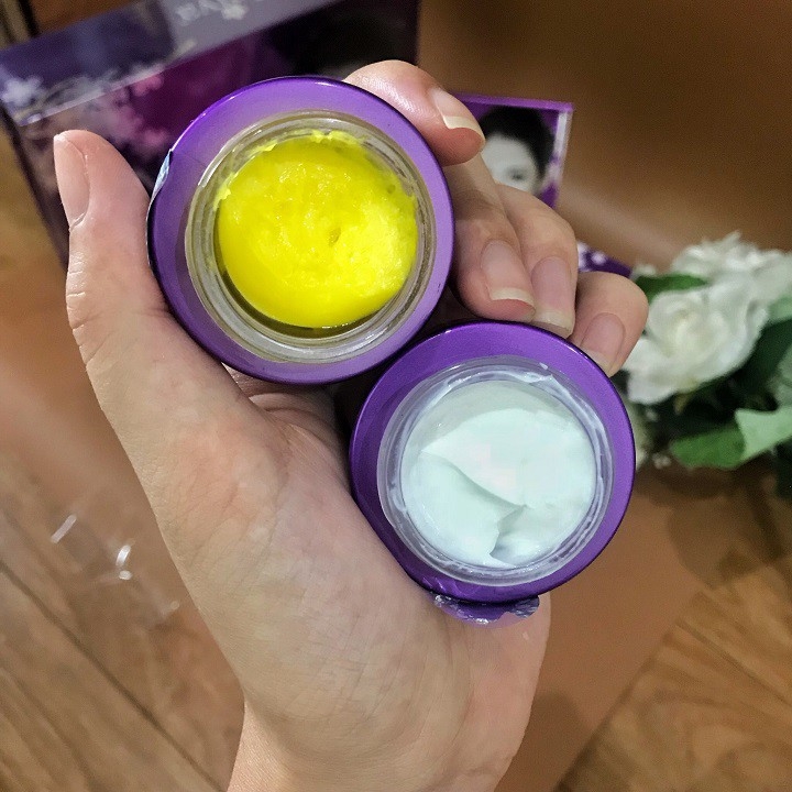 Bộ dưỡng da, trị nám Meiya Bộ Đôi-nhật