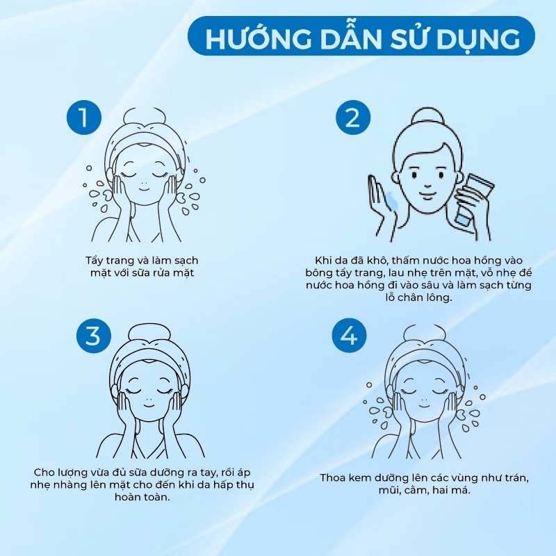 Bộ Dưỡng Da Collagen 3W Clinic - TRẮNG-hàn