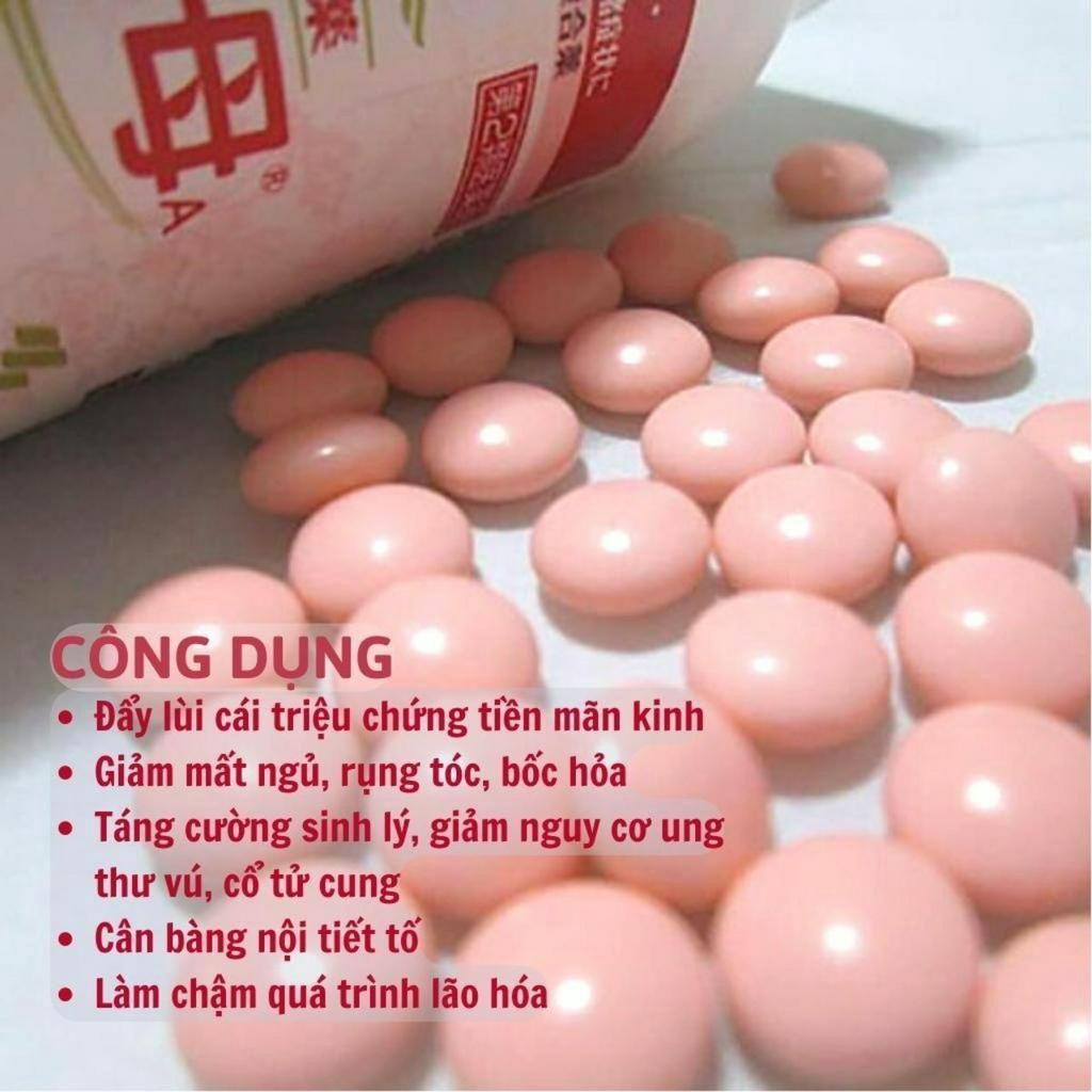 Viên uống nội tiết tố kobayashi 840 viên-nhật