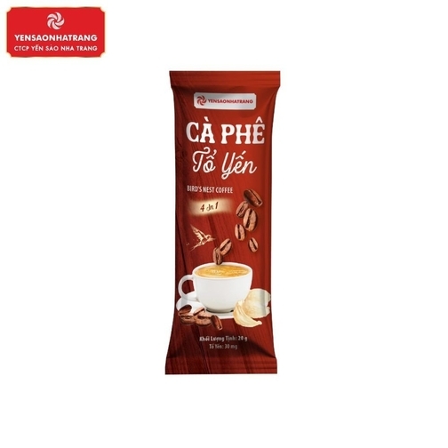 Cà phê tổ yến  2. Thương hiệu: Yến Sào Nha Trang: Cà phê tổ yến  2. Thương hiệu: Yến Sào Nha Trang