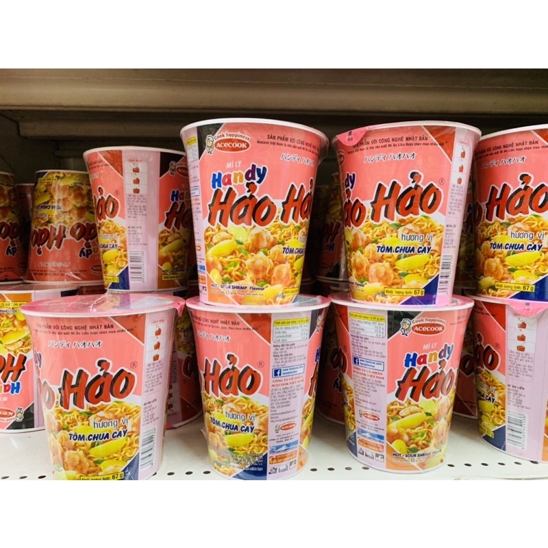 MÌ LY HẢO HẢO-MÌ GÓ CHUA CÂY -I MÌ XÀO- MÌ LẪU THÁI