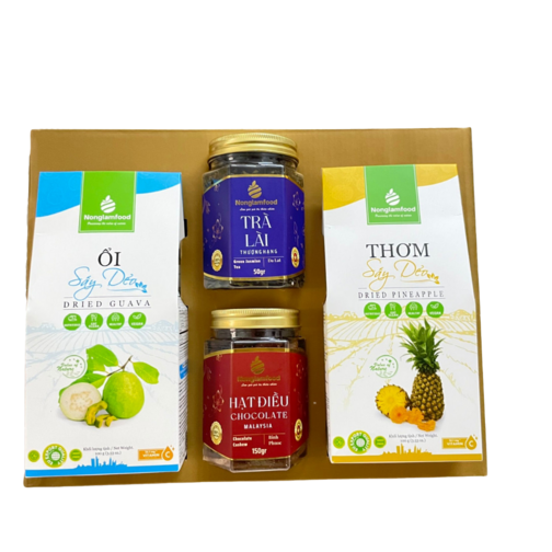 Bộ Quà Tết Đoàn Viên 01