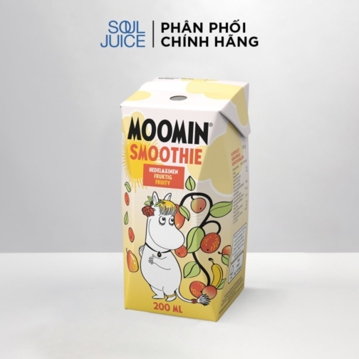 Sinh tố dinh dưỡng Chuối Xoài Cam 200ml - hộp