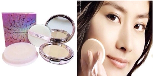 Phấn Phủ Cellio Shining Plus-hàn