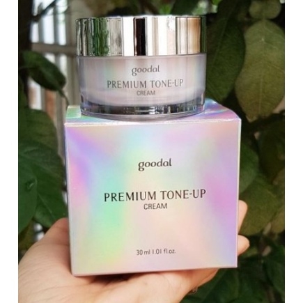 Kem Ốc Sên Goodal Premium Snail Tone Up Cream 30Ml