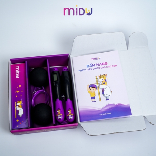 Hộp dây nhảy Midu DN38  2. Thương hiệu: Midu MenaQ7