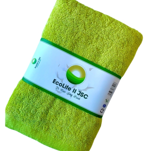 KHĂN TẮM 100% COTTON SIÊU MỀM