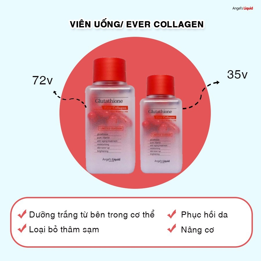 Viên uống trắng da 7day - 72 viên-hàn