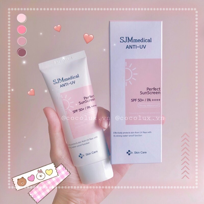Kem Chống Nắng Anti UV Perfect Sun Screen 60ml