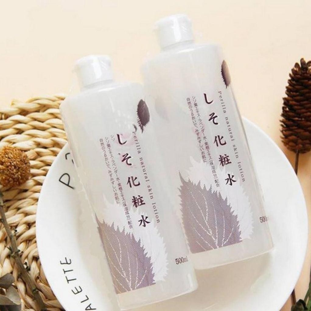Nước hoa hồng tía tô Dokudami Natural - Nhật