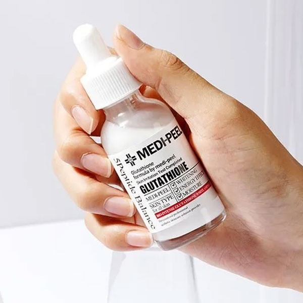 Tinh Chất Dưỡng Da Medi Peel - Bio-Intense GLUTATHIONE (Màu ĐỎ)