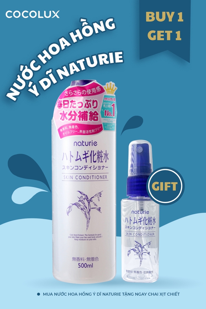 Nước hoa hồng Ý Dĩ - Nhật