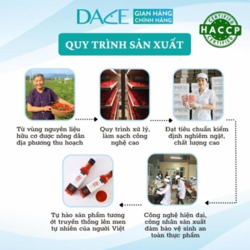TƯƠNG ỚT HỮU CƠ
