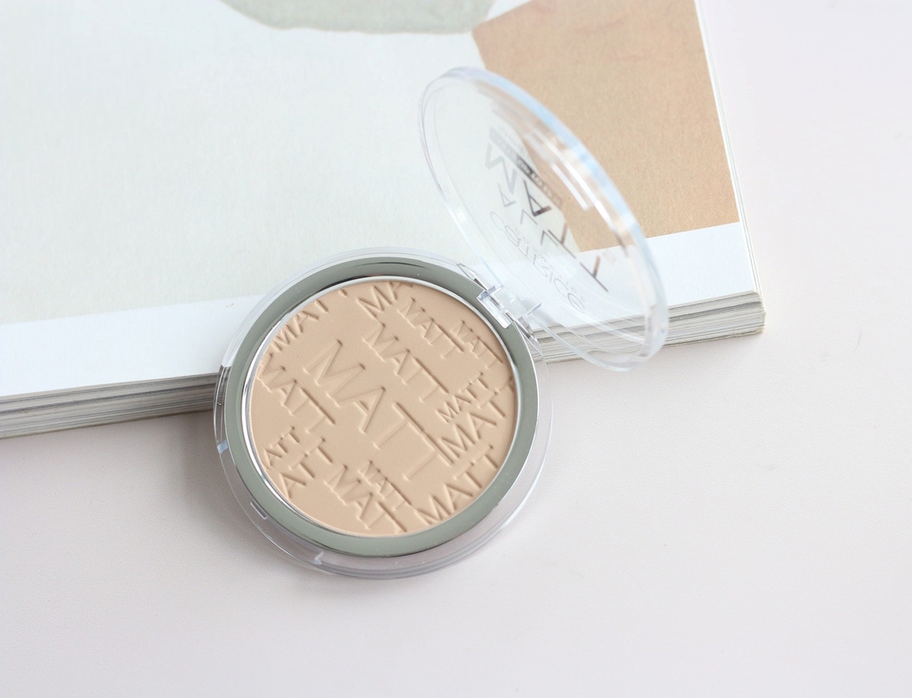 Phấn Phủ Catrice All Matt Plus Shine Control Powder-ĐỨC